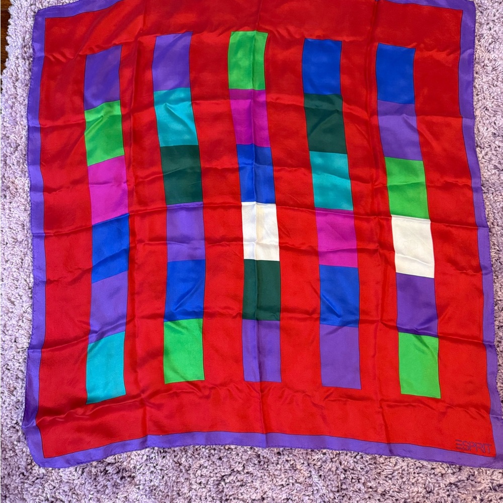 Esprit Geometric Scarf